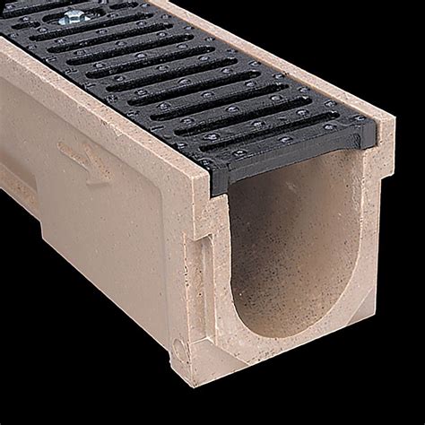 trench drain box